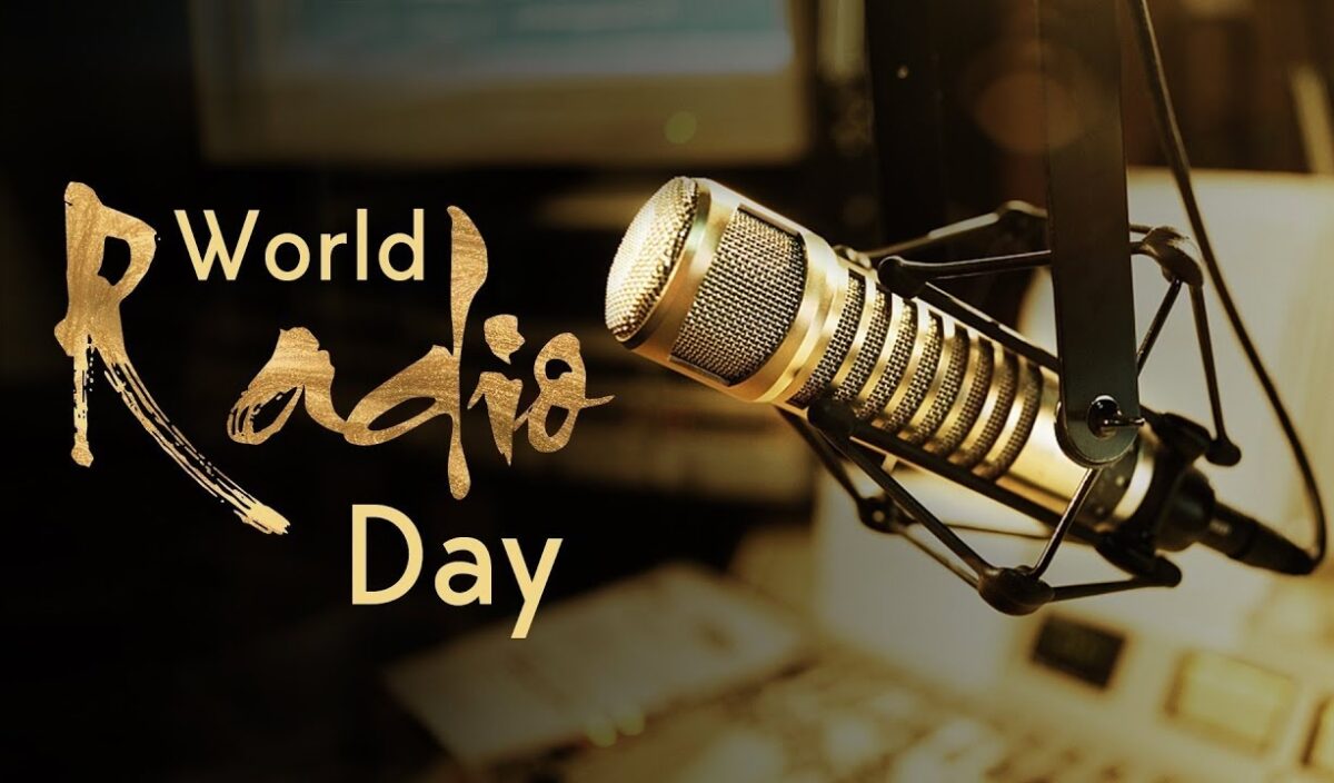 Παγκόσμια Ημέρα Ραδιοφώνου