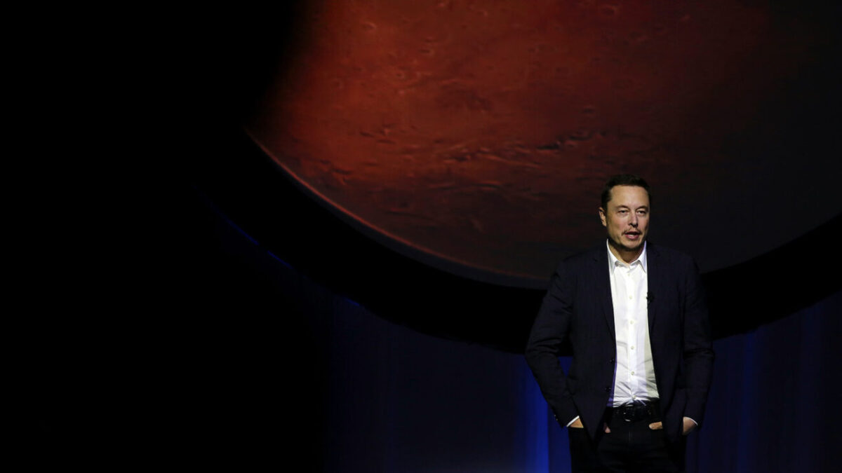 Ο Elon Musk μας δείχνει πως θα είναι ο πλανήτης Άρης στο μέλλον (ΦΩΤΟ)